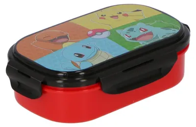 Produktbild von Pokémon Licencjonowany Zestaw Sztućców do Lunch Boxa dla Dzieci KIDS LICENSING