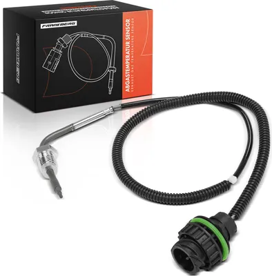Image de Frankberg 1x sonde de température des gaz d'échappement pour Mercedes-Benz Actros MP2/MP3 Axor 12.9L 15.9L