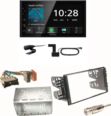 Produktbild von Kenwood DMX5020DABS Android Auto Einbauset für Kia Sorento JC Rio DC Carnival