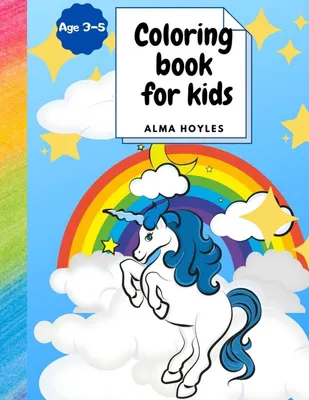 Produktbild von Coloring Book for Kids with Unicorns