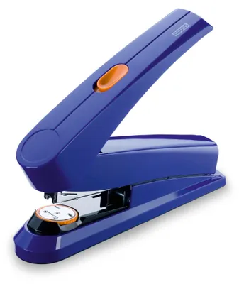 Produktbild von NOVUS Heftgerät B8 FC 020-1676 50Bl. Metall/Kunststoff blau