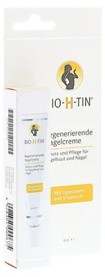 Zdjęcie produktu dla BIO-H-TIN Regenerujący krem do paznokci, 8 ml Krem