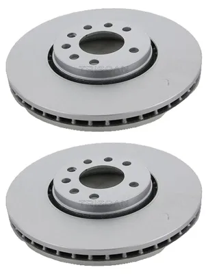 Produktbild von 2 Bremsscheiben belüftet Ø 302,3 mm TRISCAN passend für u.a. SAAB 9-3