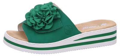 Produktbild von Rieker Pantolette Grün in Gr. 36