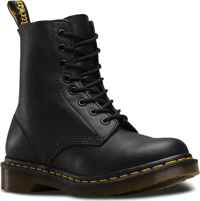 Immagine prodotto di Stivali Stivaletti Dr Martens 1460 Pascal Nero Virginia 13512006 Donna Pelle Nero