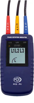 Produktbild von PCE Instruments Drehfeldtester PCE-PI1