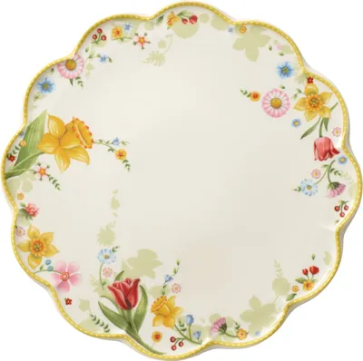 Produktbild von Villeroy & Boch Spring Awakening Tortenplatte
