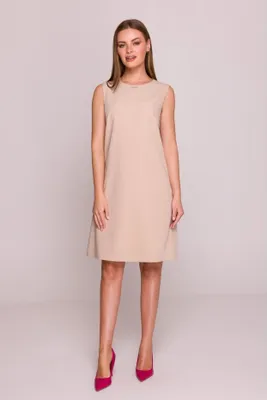 Obrázek produktu pro Stylove Dámské mini šaty Julie S408 béžová XXL