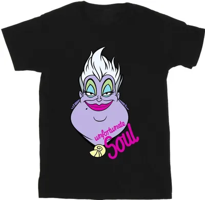 Produktbild von Disney - "Unfortunate Soul" T-Shirt für Herren BI48646 (L) (Schwarz)