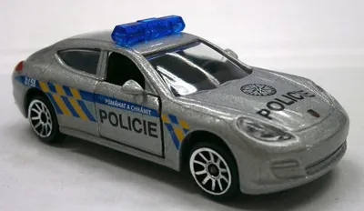 Obrázok produktu pre SIMBA Auto policejní kovové česká verze