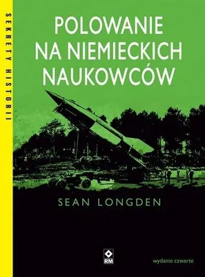 Produktbild von Polowanie na niemieckich naukowców wydanie 2025