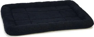 Produktbild von Beeztees Schaffell-Liegekissen für Hundegitterboxen braun, Maße: 62 x 44 x 6 cm