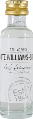 Produktbild von Birkenhof Alte Williams Obstbrand "Mini" (25 x 0,02L)