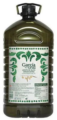 Obrázek produktu pro Extra panenský olivový olej García de la Cruz 5000 ml