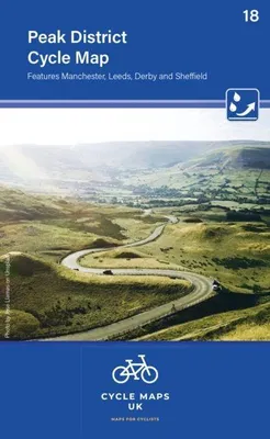 Produktbild von Peak District Cycle Map 18