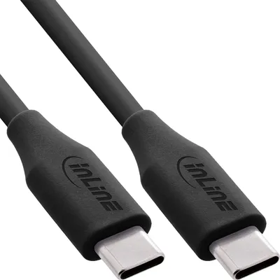 Obrázek produktu pro InLine 35895, 0,5 m, USB C, USB C, USB 2.0, 0,48 Gbit/s, Černá