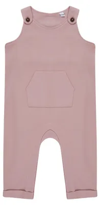 Image de Larkwood - Salopette pour bébé LT5486 (102) (rose clair)