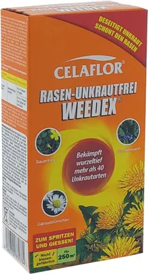 Produktbild von Celaflor Rasen-Unkrautfrei Weedex 250 ml