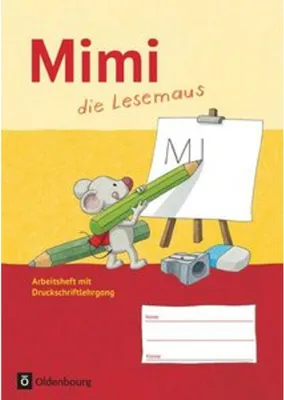 Produktbild von Mimi die Lesemaus Arbeitsheft Ausgabe F