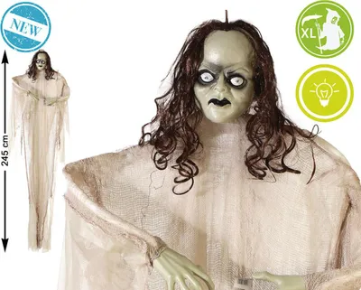 Obrázek produktu pro Halloweenská dekorace 245 cm duch