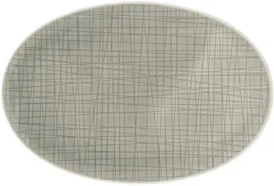 Immagine prodotto di ROSENTHAL Mesh Platte oval, coup, Länge: 250 mm, mountain