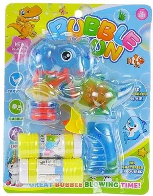 Produktbild von Seifenblasenpistole mit Licht MIX