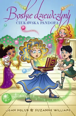 Obrázok produktu pre Ciekawska Pandora. Boskie dziewczyny. Tom 9