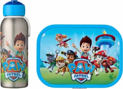 Produktbild von Mepal CAMPUS Lunchset mit Thermoflasche Paw Patrol 2-teilig