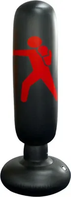Produktbild von Boxsack 160cm Stehend - Aufblasbarer Sandsack für Fitness & Training, Punching Bag (ohne Boxhandschuhe)