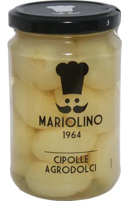 Immagine prodotto di Cipolle in agrodolce 314 ml. - Mariolino
