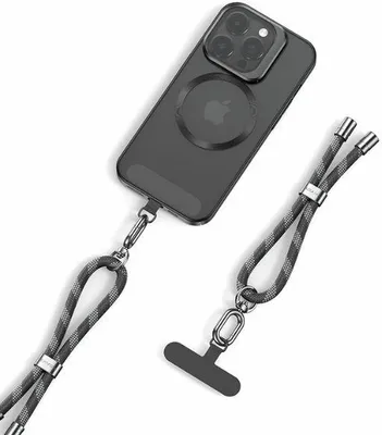 Obrázok produktu pre Univerzálna šnúrka na telefón 34 cm sivá/šedá Zb282Gs01 (Us-Zb317)