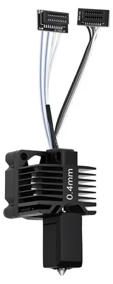 Hotend-Komplettset für P1S/P1P, 0,4 mm gehärtete Stahldüse