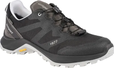 Productafbeelding van Grisport - Wandelschoenen voor heren, model "Apache", suède GS192 (maat 41 EU) (zwart)