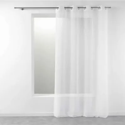 Image de Rideaux - PROMO LINGE - 140x240cm - Blanc