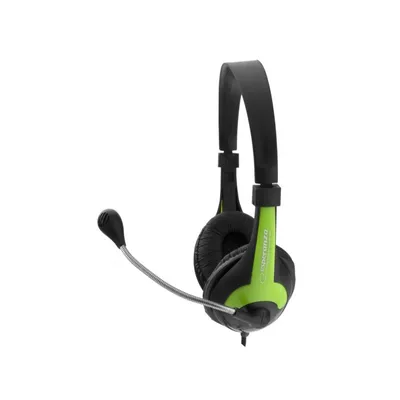 Obrázok produktu pre Esperanza Stereo slúchadlá s mikrofónom Rooster Green