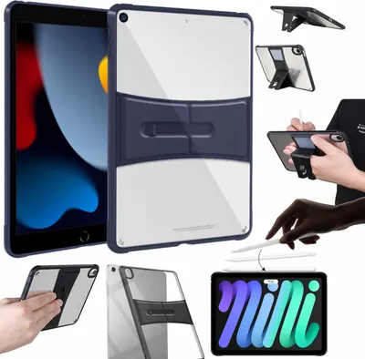 Produktbild von Für Apple iPad 10.2 Zoll 2019 2020 2021 Shockproof Hybrid Tablet Hülle Blau Case
