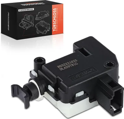 Immagine prodotto di Frankberg 1x serratura porta posteriore per VW Bora Variant Golf IV New Beetle Cabriolet Passat Polo Touareg 1996-2013