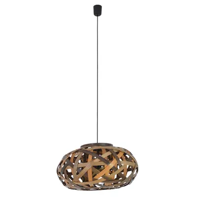 Zdjęcie produktu dla Lampa wisząca Näve Leuchten z koszem E27 Lampa wisząca z koszem E27