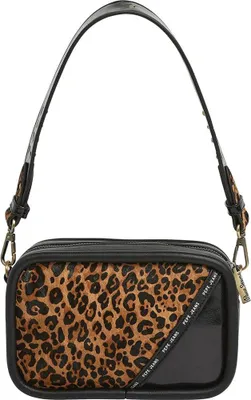 Produktbild von Pepe Jeans Keyra Leo Schultertasche Schwarz Schwarz One Size