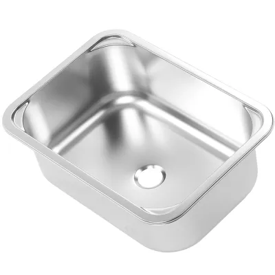 Zdjęcie produktu dla Zlewozmywak do kampera, zlewozmywak do mycia rąk, zlewozmywak kuchenny, kwadratowy zlewozmywak do kampera, zlewozmywak podtynkowy, zlewozmywak kuchenny do kampera