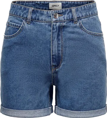 Produktbild von ONLY Shorts high Waist 5-Pocket Design Knopfleiste Reißverschluss Größe: XS