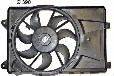 Produktbild von MAHLE CFF 364 000P Lüfter Motorkühlung Kühlerlüfter für ALFA ROMEO MITO (955) Wasserkühler Ø390mm