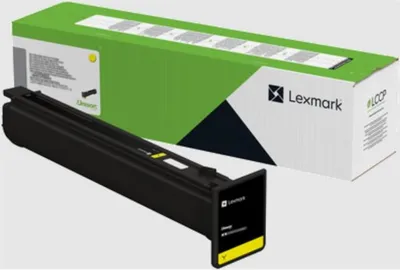 Zdjęcie produktu dla Lexmark 79L2HY0, 46900 stron(y), Żółty, 1 szt.
