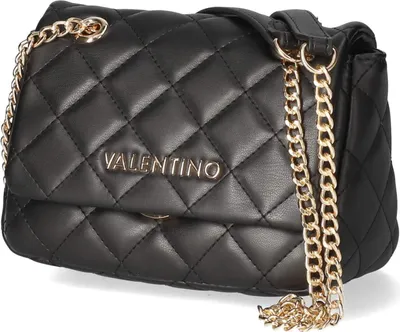 Produktbild von Valentino Damen Schultertasche/ Umhängetasche OCARINA Schwarz Synthetik-