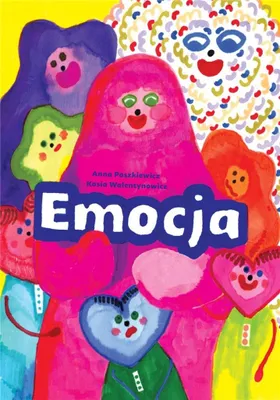 Obrázok produktu pre Książka o emocjach dla dzieci