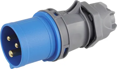 Produktbild von CEE Stecker 32A 3-polig IP44 230V Camping