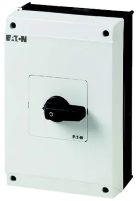 Produktbild von EATON T5B-4-8902/I4 Umschalter 207237 63A Aufb. Kont:8 60° rast. 0-St. Nr.8902