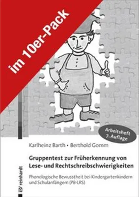 Image de Gruppentest zur Früherkennung von Lese- und Rechtschreibschwierigkeiten