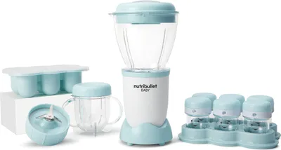 Obrázek produktu pro NutriBullet NBY100 Baby Turbo stojanový mixér pro přípravu dětské stravy