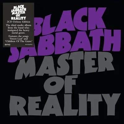 Zdjęcie produktu dla Black Sabbath - Master of Reality (Deluxe Edition) (2 CD)